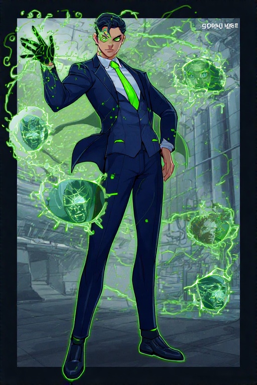 Corruptor - Pose 1