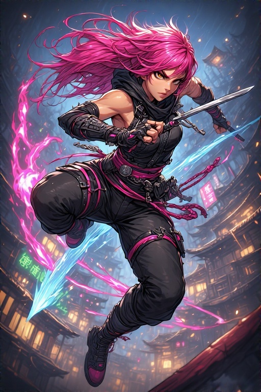Neon Fist