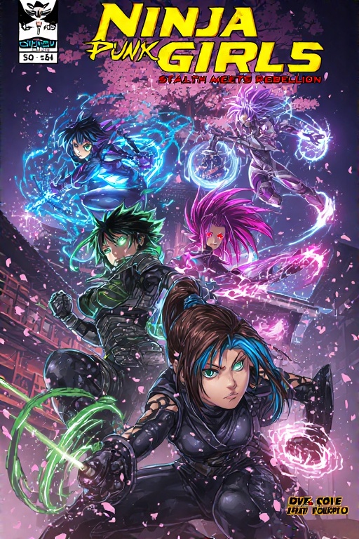 Ninja Punk Girls #3