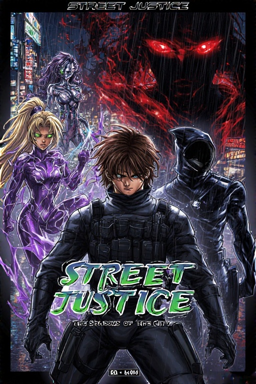 Street Justice #5
